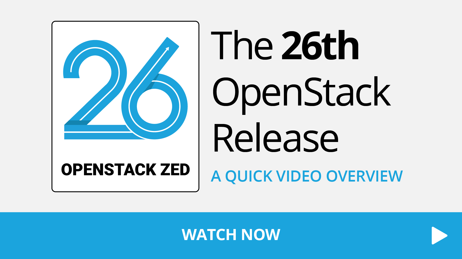 OpenStack Zed Release video Image