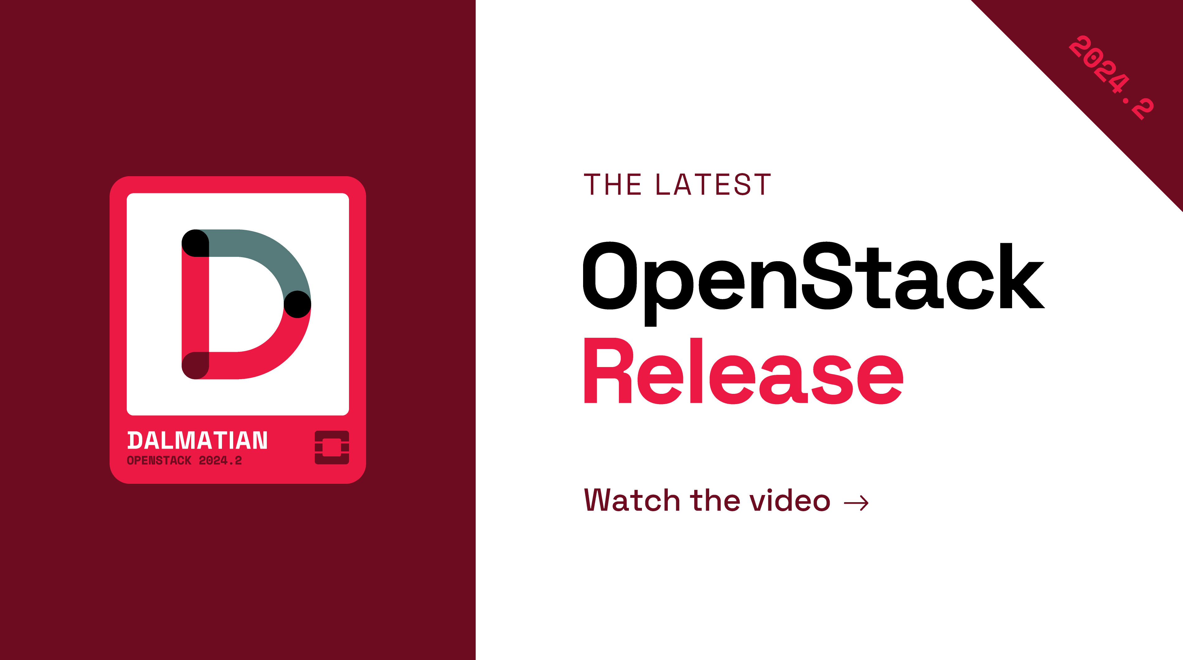 OpenStack Dalmatian Release video Image