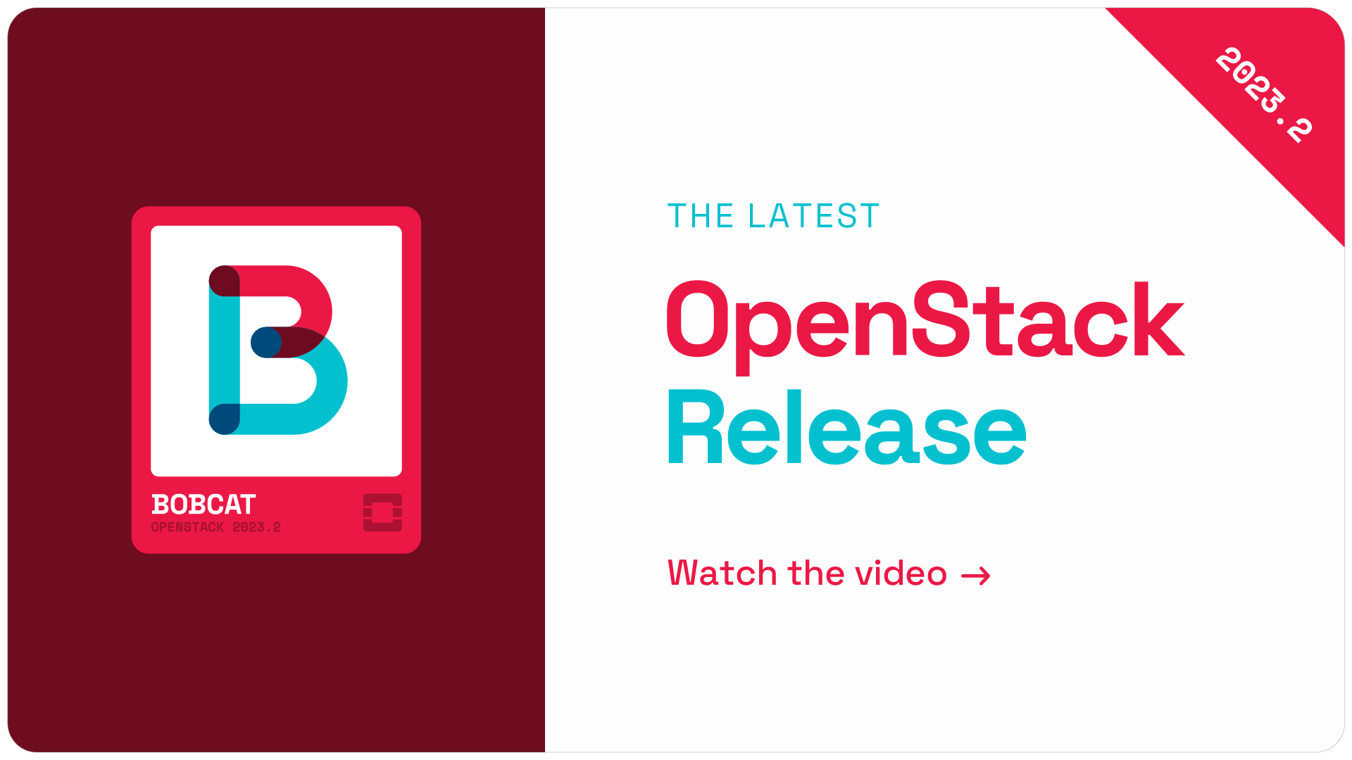 OpenStack Bobcat Release video Image