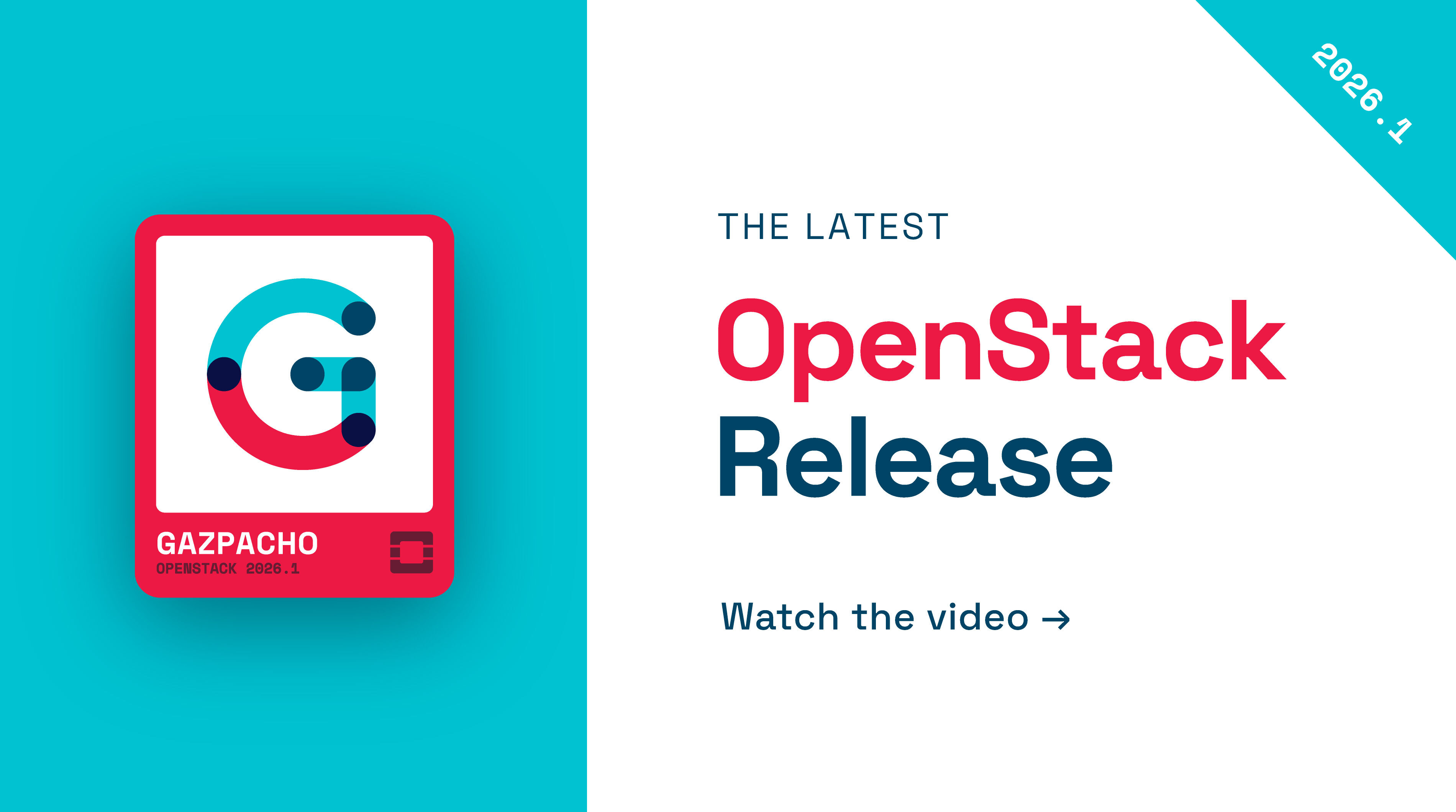 OpenStack Gazpacho Release video Image