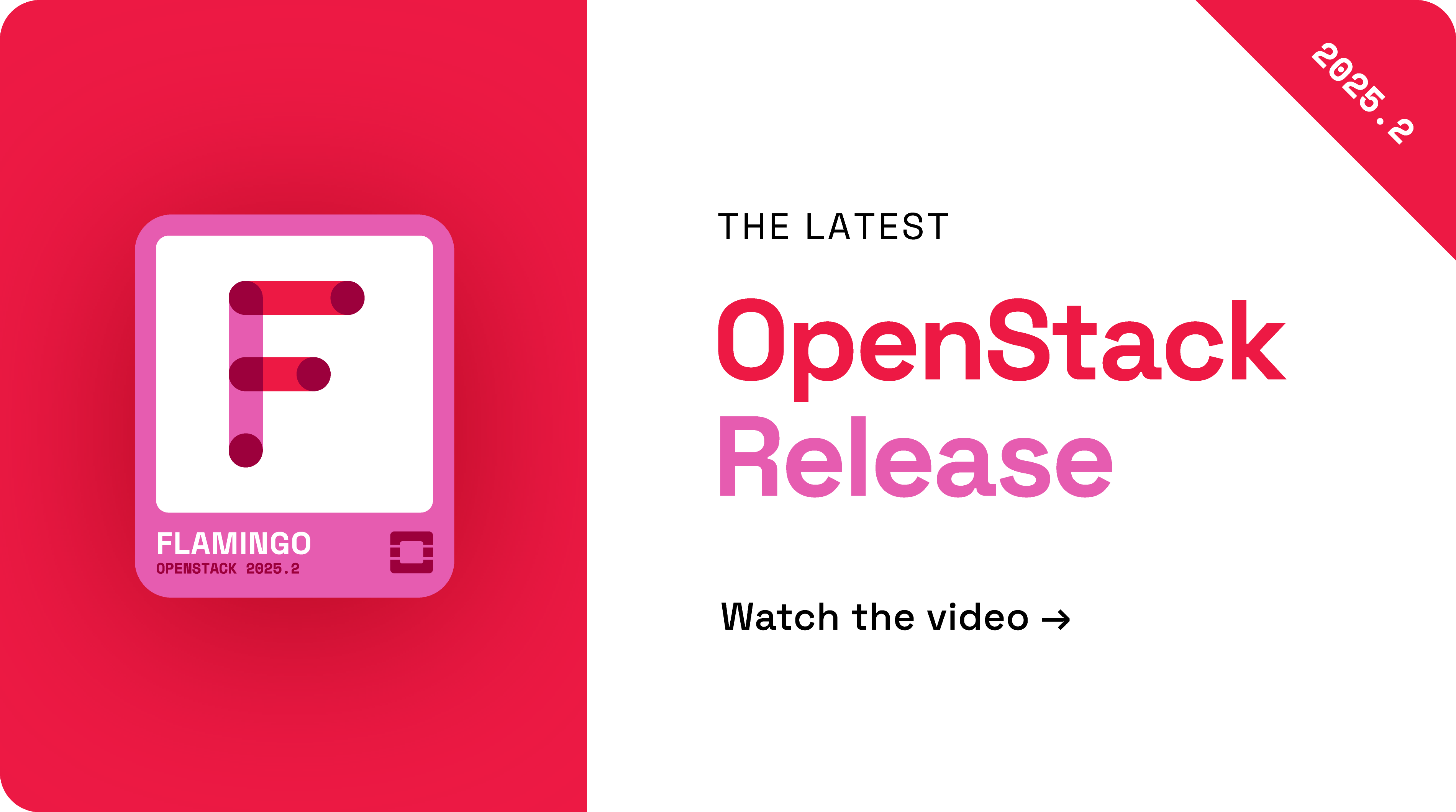 OpenStack Flamingo Release OpenStack Flamingo Release video Image