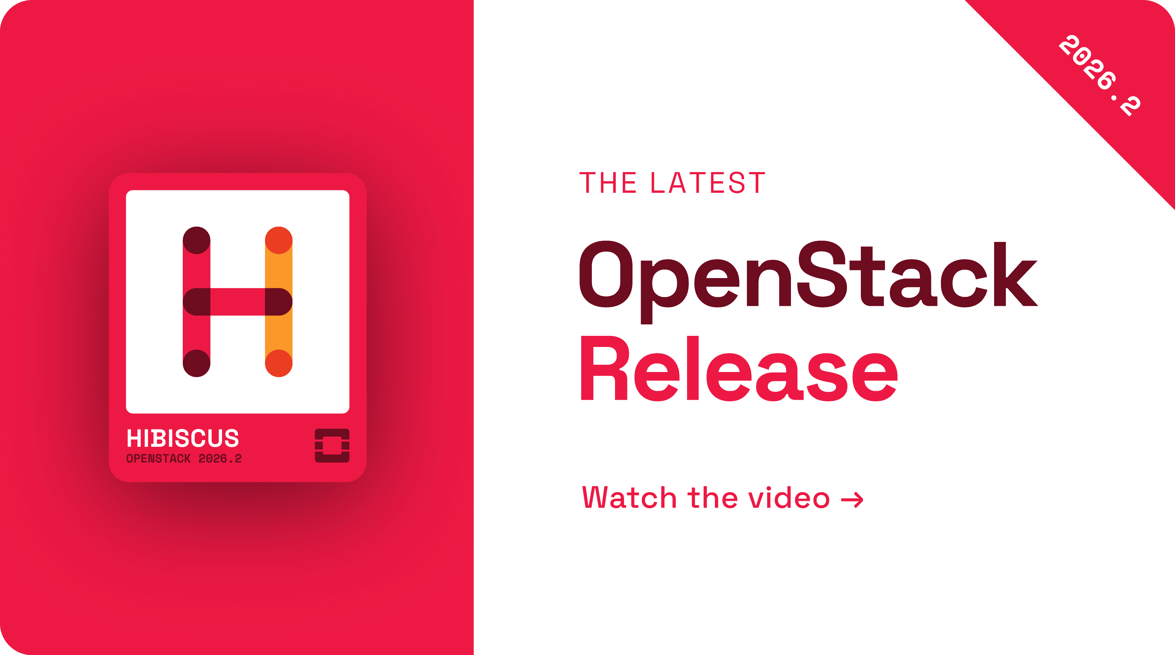 OpenStack Hibiscus Release video Image