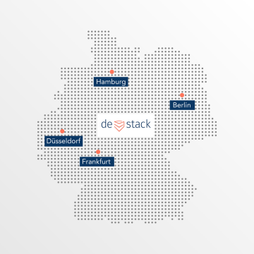 clouds hamburg karte ScaleUp and HKN Present de:stack – The IaaS Cloud for the German 