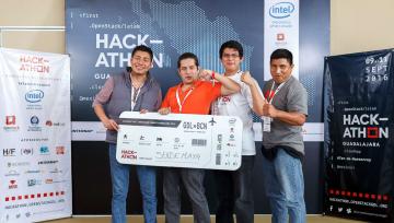 hackathon winners