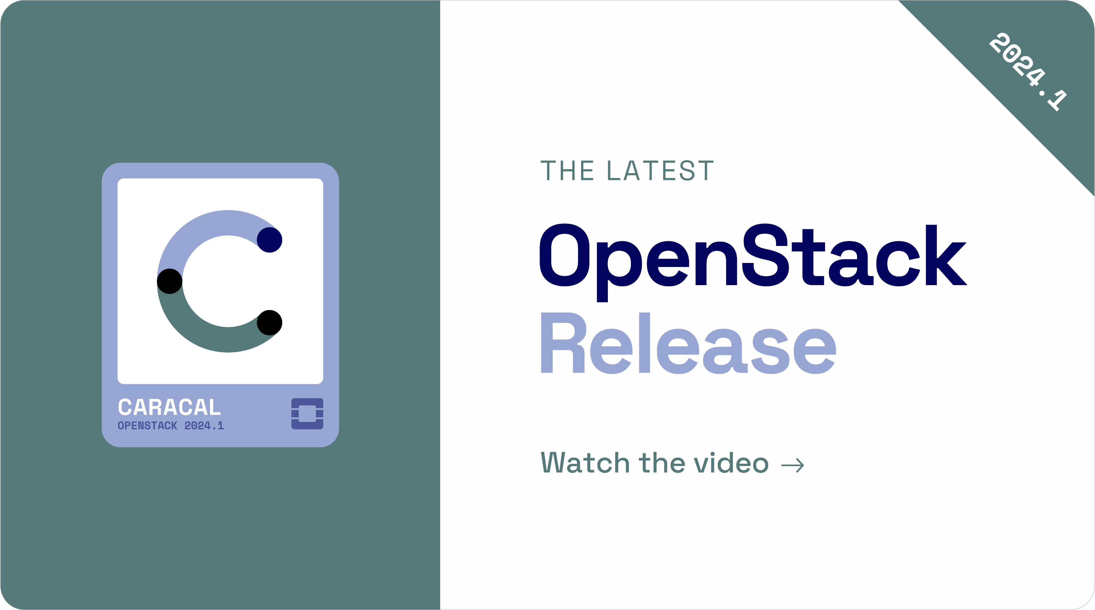 OpenStack Caracal Release video Image